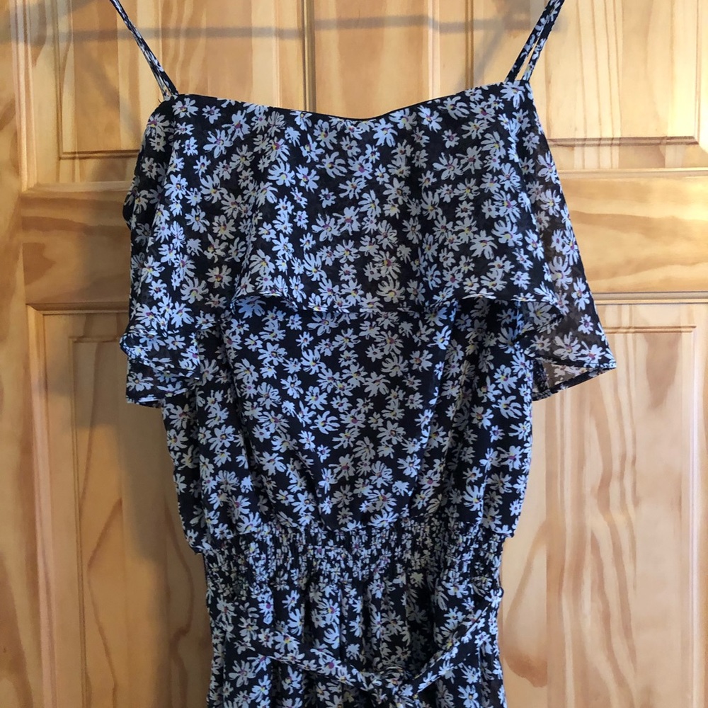Flower jumpsuit!
